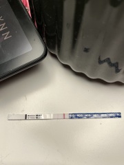 Pregnant, positive test but short cycles, is it possible?
