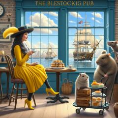 The Bluestocking - Invoking Split Pea Annexe B