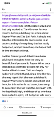 Thread 11: To feel disappointed after reading this in The Observer about the author and her husband from The Salt Path book and film?