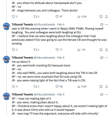 NHS Fife tries to silence nurse - Sandie Peggie vs NHS Fife Health Board and Dr Beth Upton - thread #35