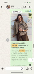 What’s the 2025 bolero/pashmina/denim jacket/biker jacket?