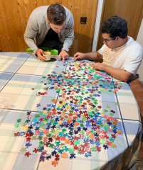 Please recommend a jigsaw puzzle board