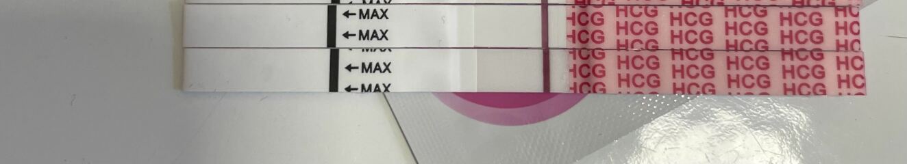 Possible chemical pregnancy