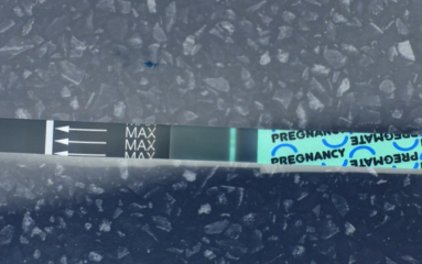 7dpo & 8dpo pos? Or Pregmate indent