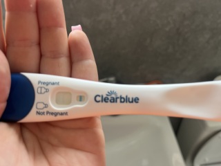Faint Positive test or Evap line?