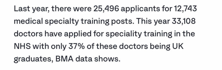 Junior Doctors Unemployment in August part 2