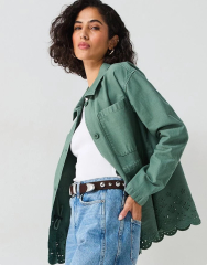 Opinions on this Broderie anglaise jacket?