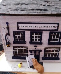 The Bluestocking - holding the line and losing the thread
