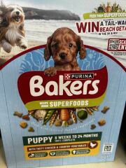 Wanting to change pups food