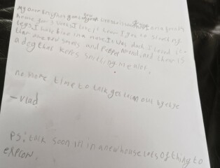 What age do you think wrote these?