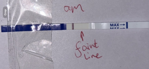 Is this test positive?