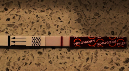 7dpo & 8dpo pos? Or Pregmate indent