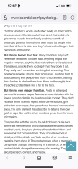 Do abusive parents ever think we might cut them off?