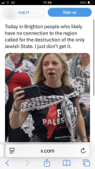 To think UN should now be in Gaza as a peacekeeping force