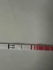 7dpo - faint positive or nasty indent!?!?!? Easy@home