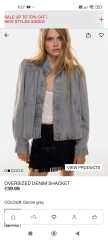 What’s the 2025 bolero/pashmina/denim jacket/biker jacket?
