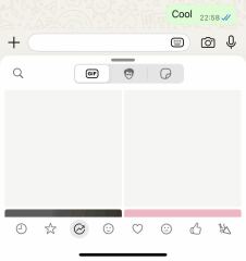 To ask? I need a sparkly gif to put in a WhatsApp message this afternoon