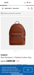 Stylish but comfortable backpack for work - Osprey/Coach/Bellroy/Nordace?