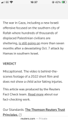 What did you do during the genocide in Gaza?