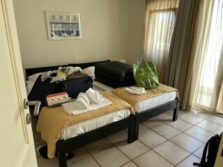 Holiday room mess up!
