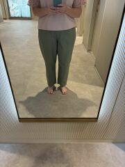 Carrot Trousers - dare I?