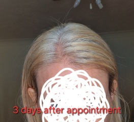 I paid the hairdresser, but my hair looks terrible. My after pictures look like before pictures