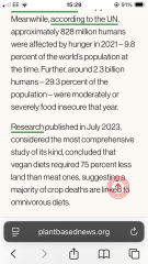 Eating animals