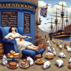 The Bluestocking - Invoking Split Pea Annexe B