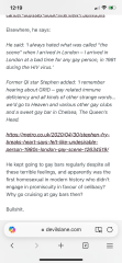 Is Stephen Fry a repulsive, condescending misogynistic turd?