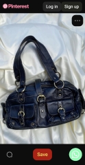 Please help me find this vintage Y2K style bag from around 2006/7...