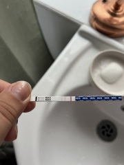 Pregnant, positive test but short cycles, is it possible?