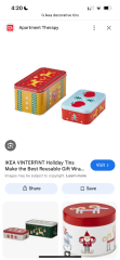 Cake/biscuit tin recommendations