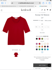 I just want a good quality (thick fabric), slim fitting, long t-shirt with short sleeves and a proper, deep scoop neck.