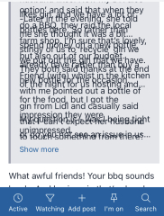 Quoting long posts gone weird