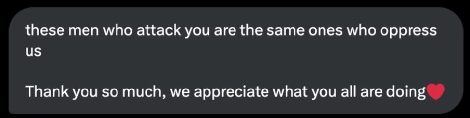 Let Women Speak Free Your Face Event