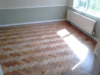 Help settle out difference of opinion on parquet floor