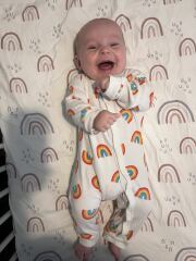 Our miracle after 4 miscarriages