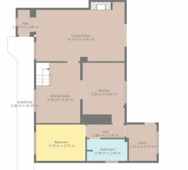Would you choose large garden or large kitchen diner?