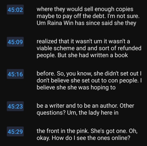 Thread 13: To feel disappointed after reading this in The Observer about the author and her husband from The Salt Path book and film?