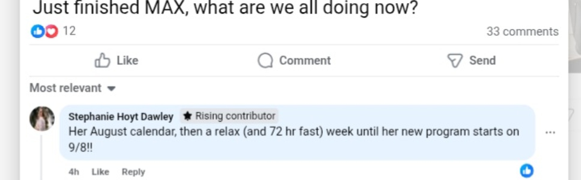 Lifting and getting stronger with Caroline Girvan: 2025