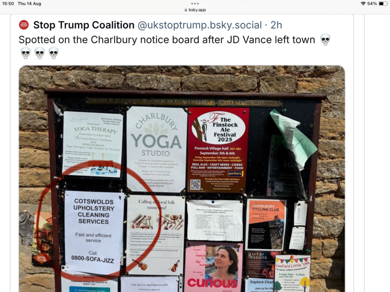 Still dancing the Tariff Tango, Vlad and Bibi still playing him like a fiddle and Epstein's list must be written in invisible ink - Trump thread #146