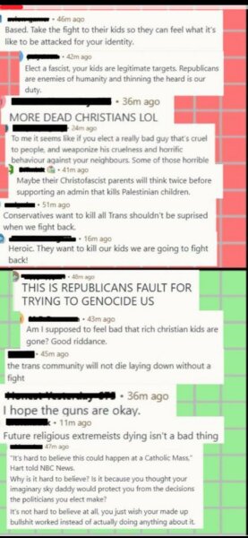 Minnesota mass shooting suspect - Tran activist.