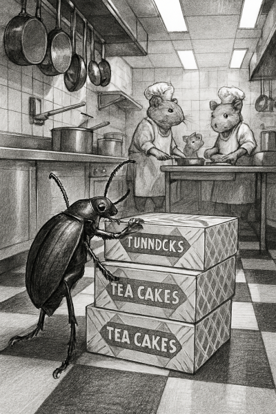 The Bluestocking Pub - Withered Old Haggis edition.