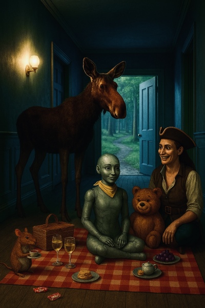 The Autumn Bluestocking - mist, mellow fruitfulness and hot chocolate!