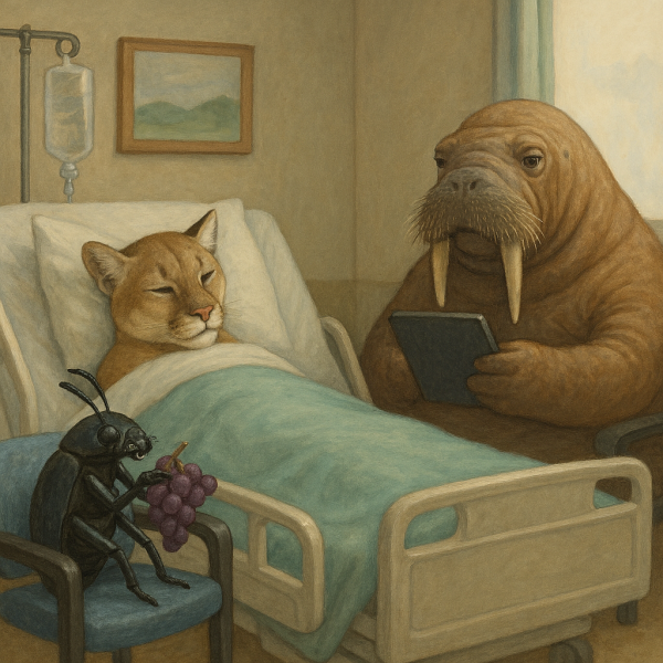 The Bluestocking does a late night flit again