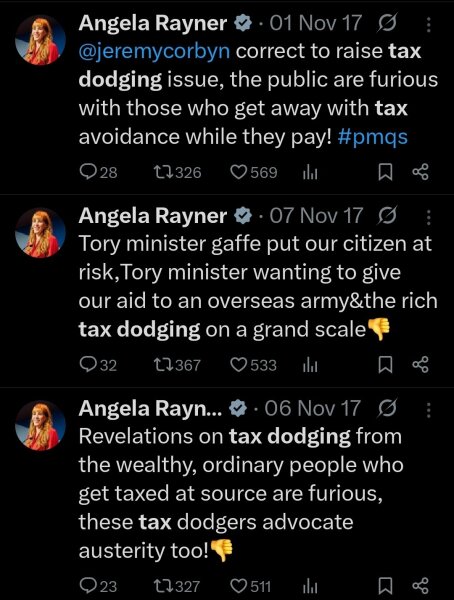 To think that surely Rayner has to go.