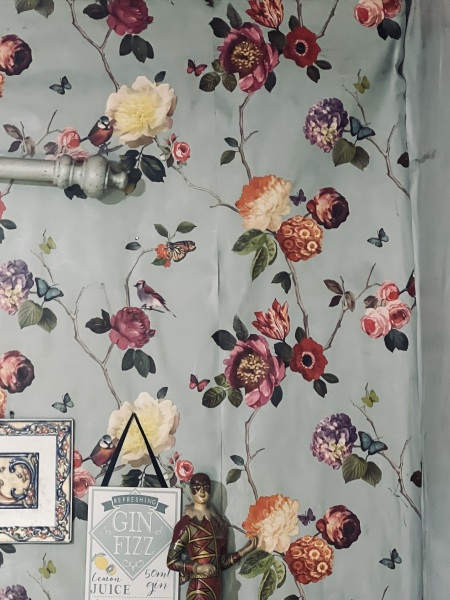 Long shot, by any idea where this wallpaper is from?