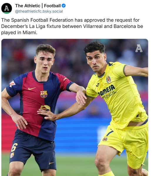 The Rolling Football Thread: Season 2025/26