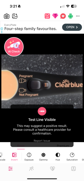 11dpo afternoon urine
