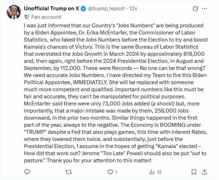 Still dancing the Tariff Tango, Vlad and Bibi still playing him like a fiddle and Epstein's list must be written in invisible ink - Trump thread #146